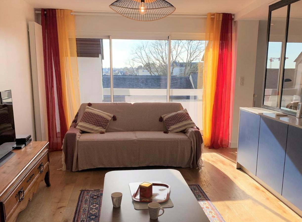 Appartement Le 828 à Vannes Extérieur photo
