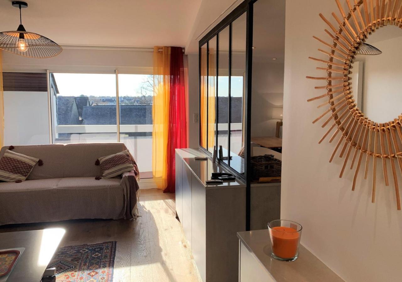 Appartement Le 828 à Vannes Extérieur photo
